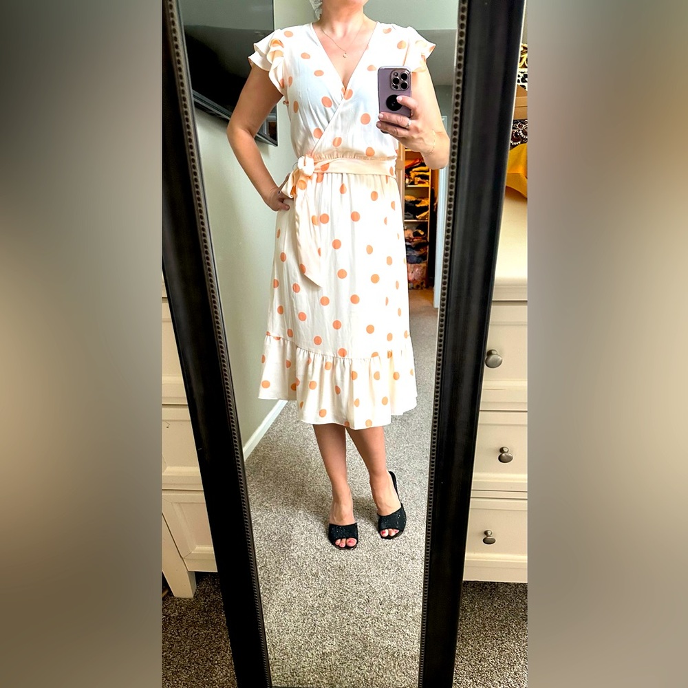 LC Lauren Conrad dress